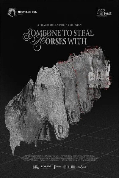 Póster de Someone to Steal Horses With