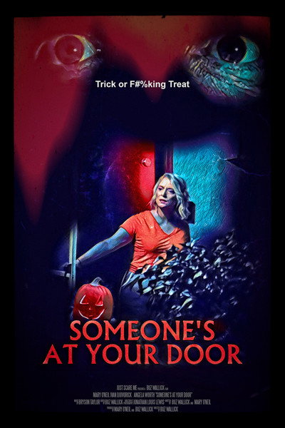 Póster de Someone's at Your Door