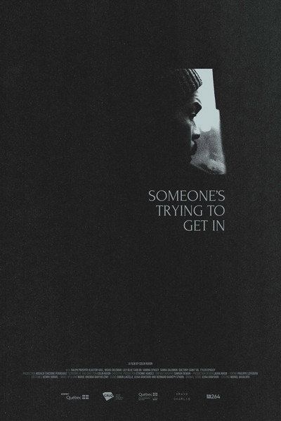 Póster de Someone's Trying to Get in