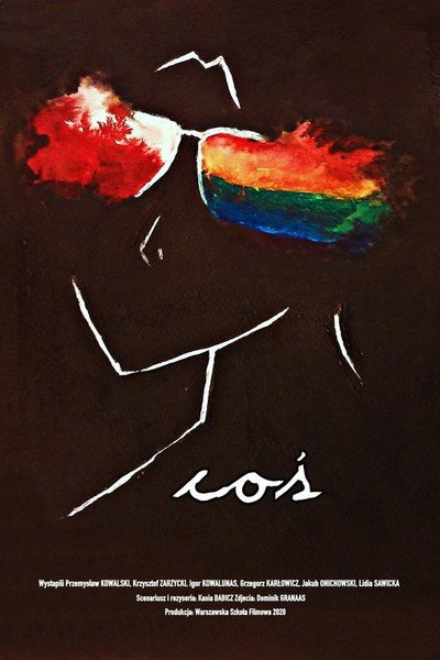 Póster de Something