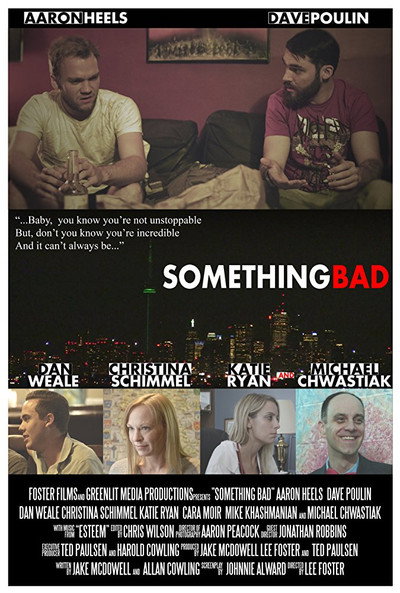 Póster de Something Bad