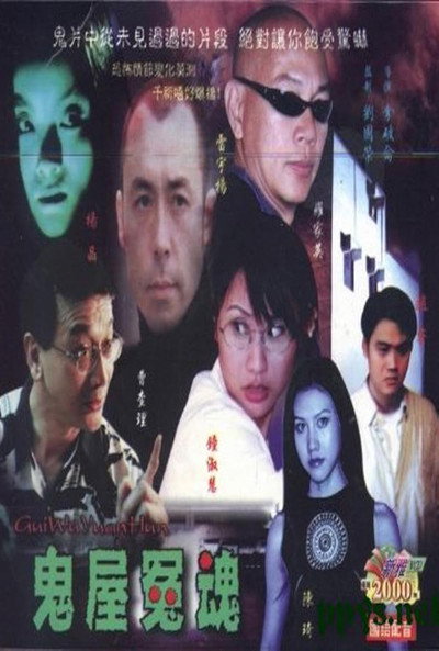 Póster de Something Behind the Door