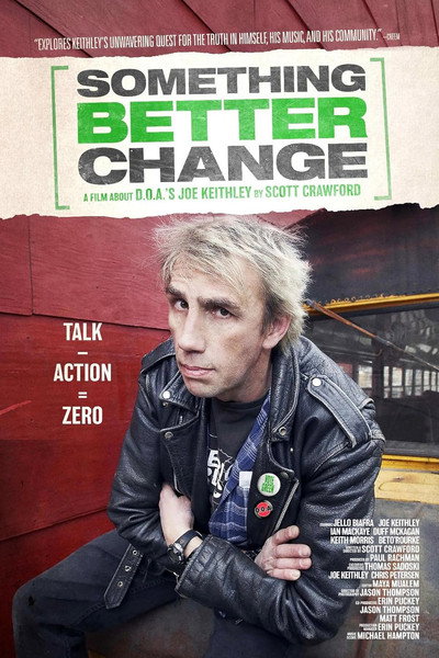 Póster de Something Better Change