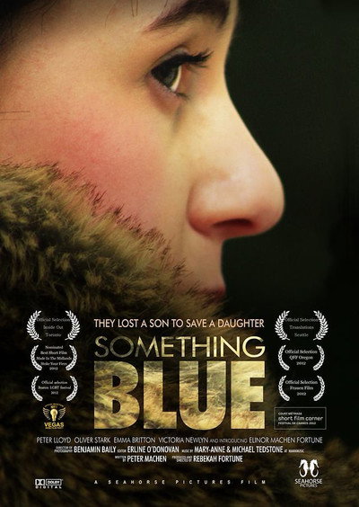 Póster de Something Blue