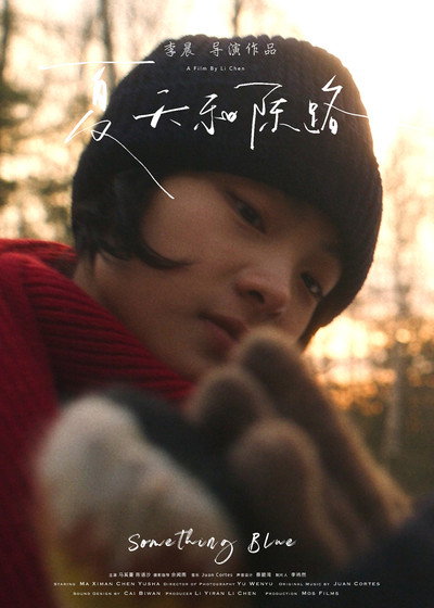 Póster de Something Blue