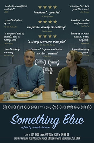 Póster de Something Blue