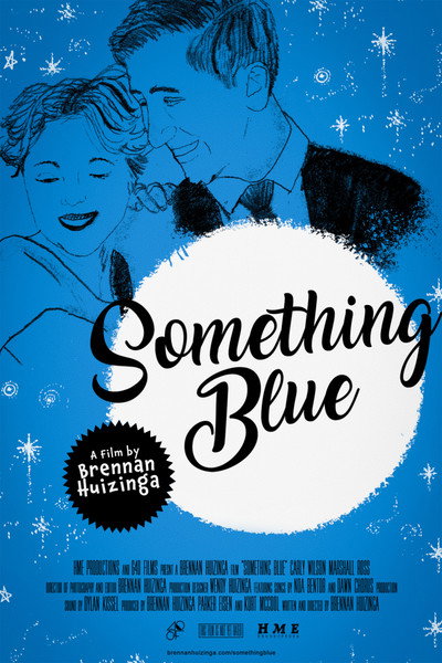 Póster de Something Blue