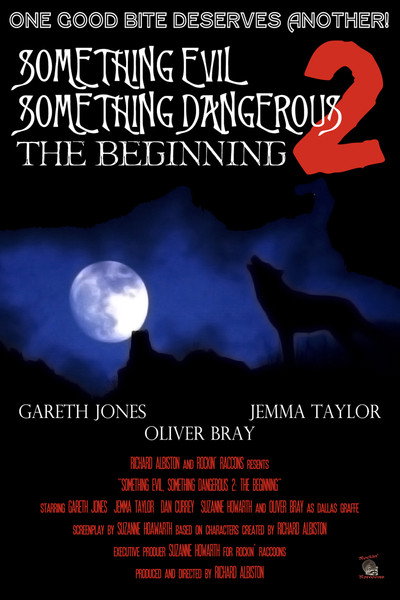 Póster de Something Evil, Something Dangerous II: The Beginning