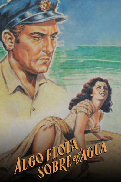 Póster de Something Floats on the Water