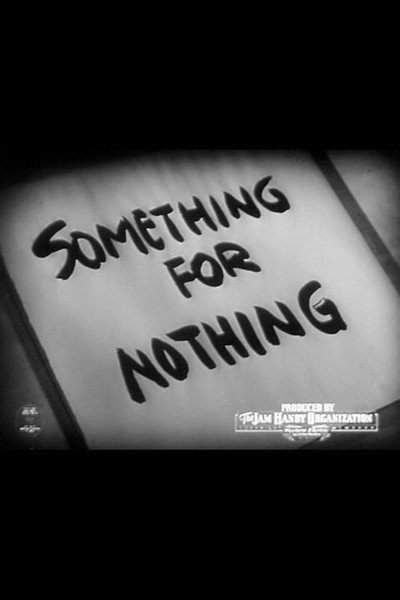 Póster de Something for Nothing
