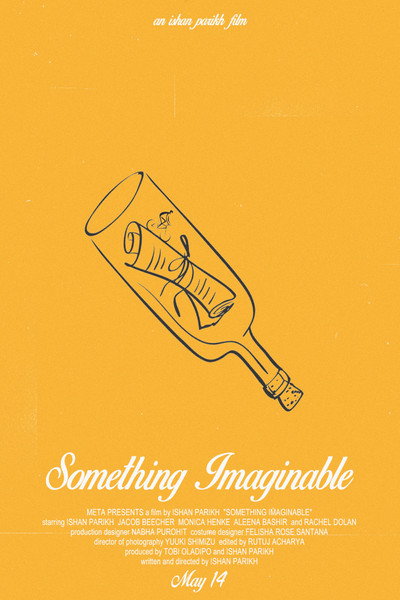 Póster de Something Imaginable