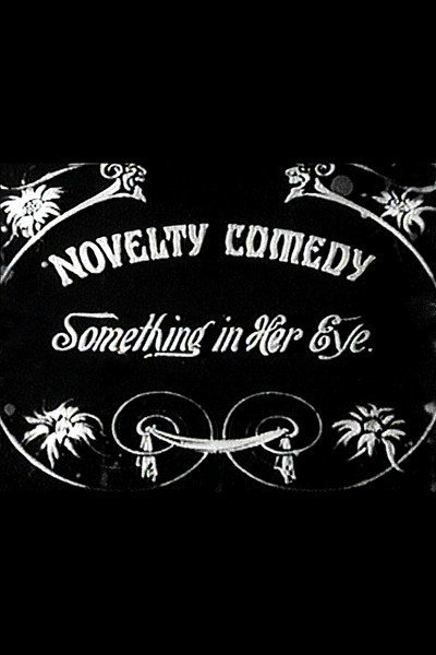 Póster de Something in Her Eye