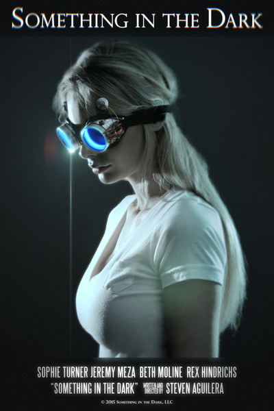 Póster de Something in the Dark