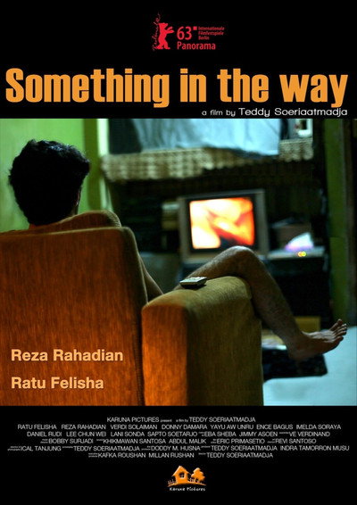 Póster de Something in the Way