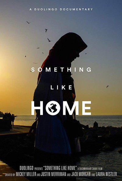 Póster de Something Like Home