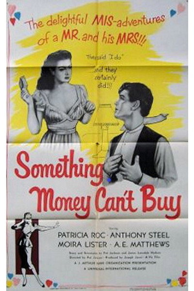Póster de Something Money Can't Buy