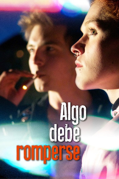 Póster de Something Must Break