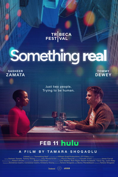 Póster de Something Real