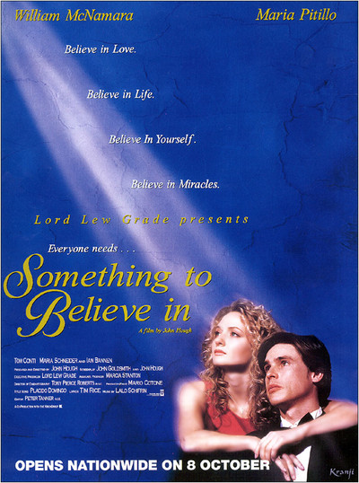 Póster de Something to Believe In