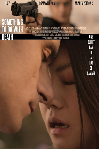Póster de Something to Do with Death