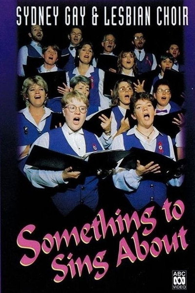 Póster de Something to Sing About