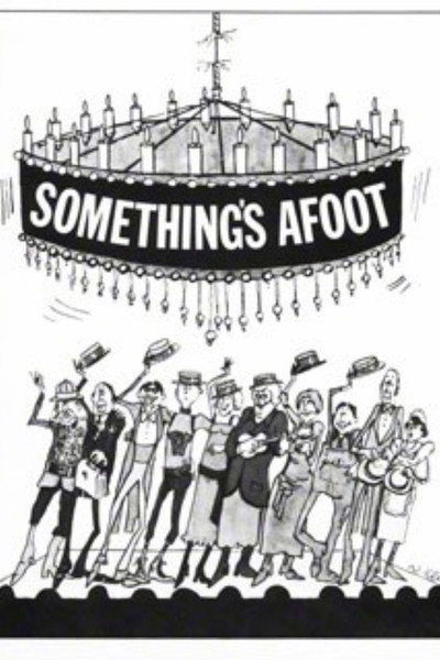 Póster de Something's Afoot