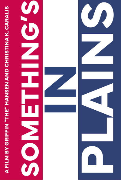 Póster de Something's in Plains