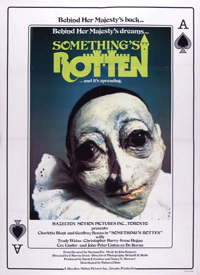 Póster de Something's Rotten