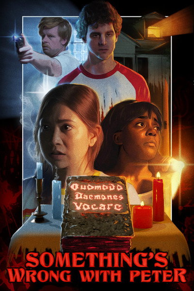 Póster de Something's Wrong with Peter
