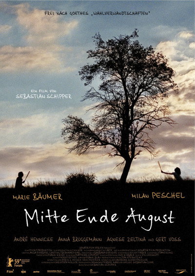 Póster de Sometime in August
