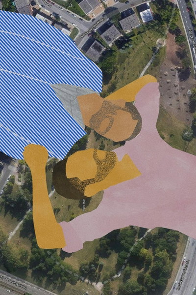 Póster de Sometimes I Wish I Was on a Desert Island