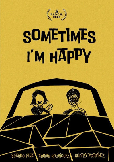 Póster de Sometimes I'm Happy