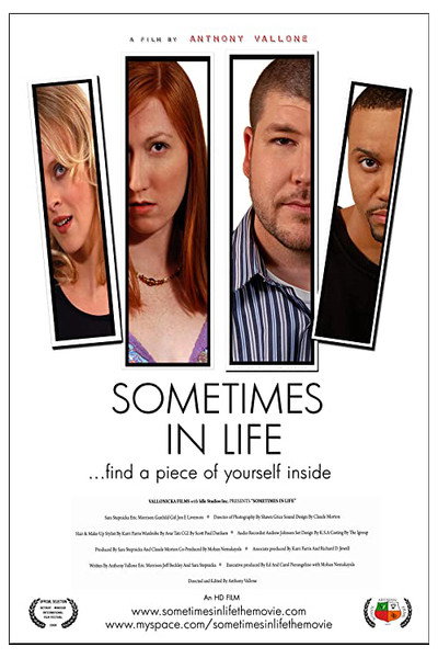 Póster de Sometimes in Life