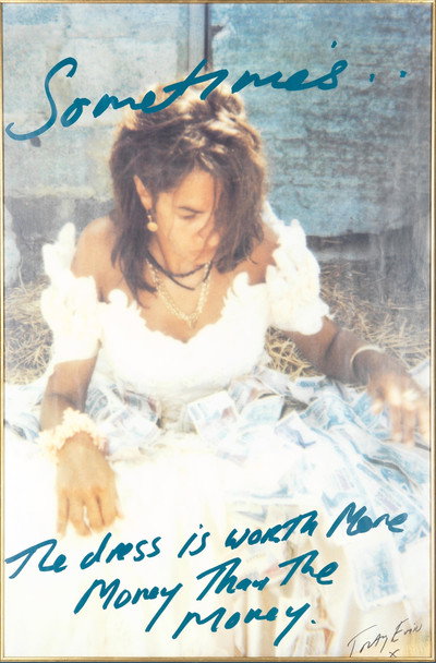 Póster de Sometimes the Dress Is Worth More Money Than the Money