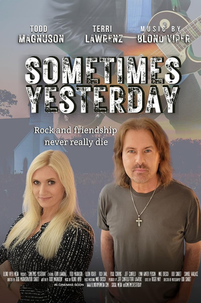 Póster de Sometimes Yesterday