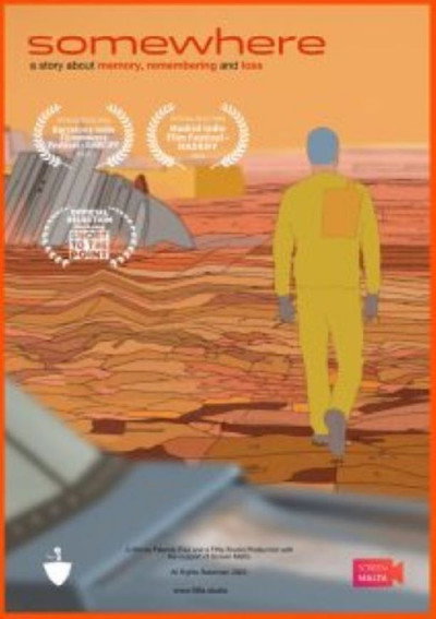 Póster de Somewhere