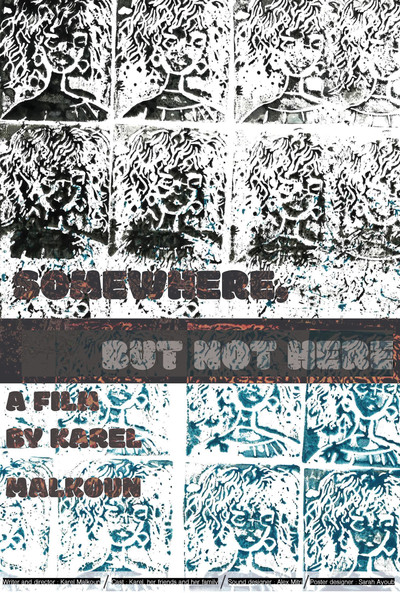 Póster de Somewhere, But Not Here