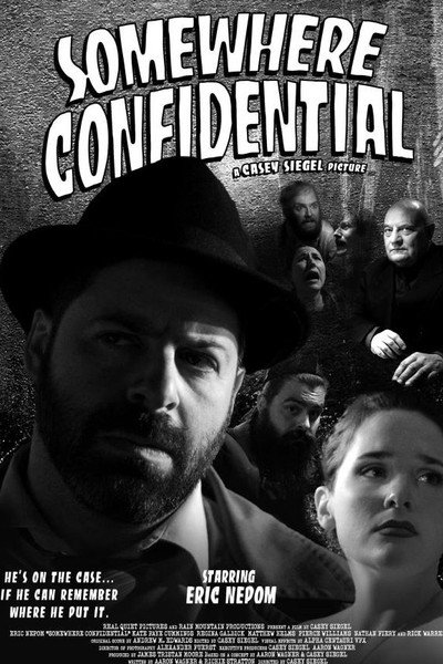 Póster de Somewhere Confidential