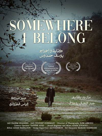 Póster de Somewhere i Belong