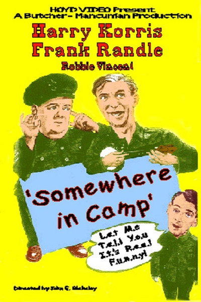 Póster de Somewhere in Camp