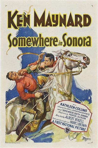 Póster de Somewhere in Sonora