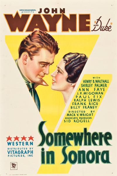 Póster de Somewhere in Sonora