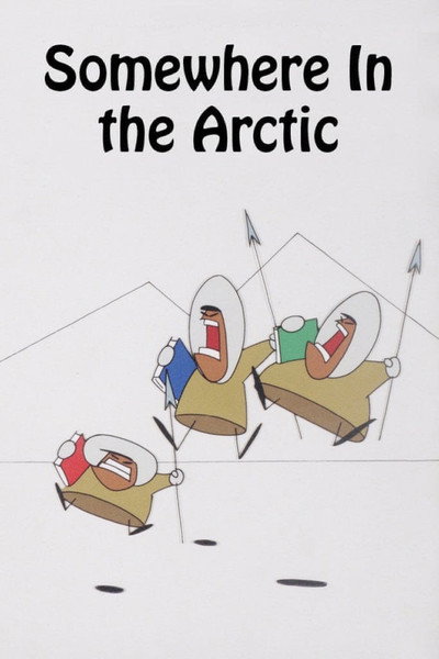 Póster de Somewhere in the Arctic ...