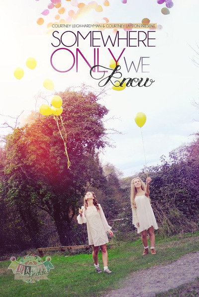 Póster de Somewhere Only We Know