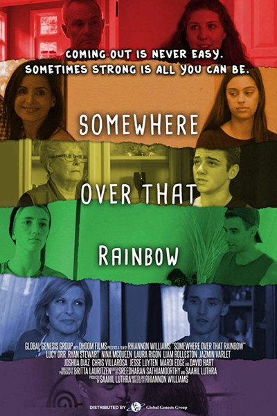 Póster de Somewhere Over That Rainbow