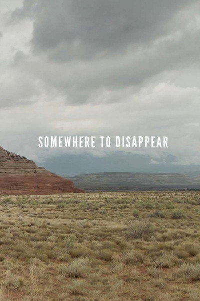 Póster de Somewhere to Disappear