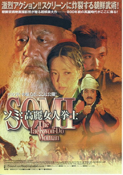 Póster de Somi - The Taekwondo Woman