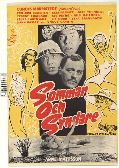 Póster de Sommar och syndare