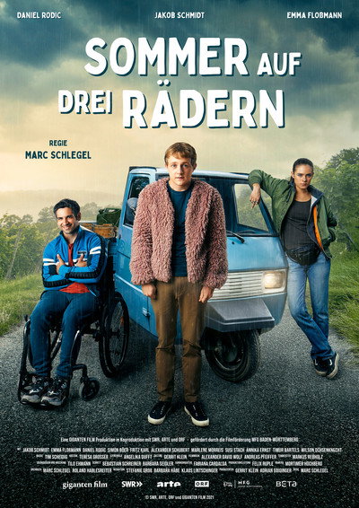 Póster de Sommer auf drei Rädern