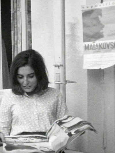 Póster de Sommergäste bei Majakowski
